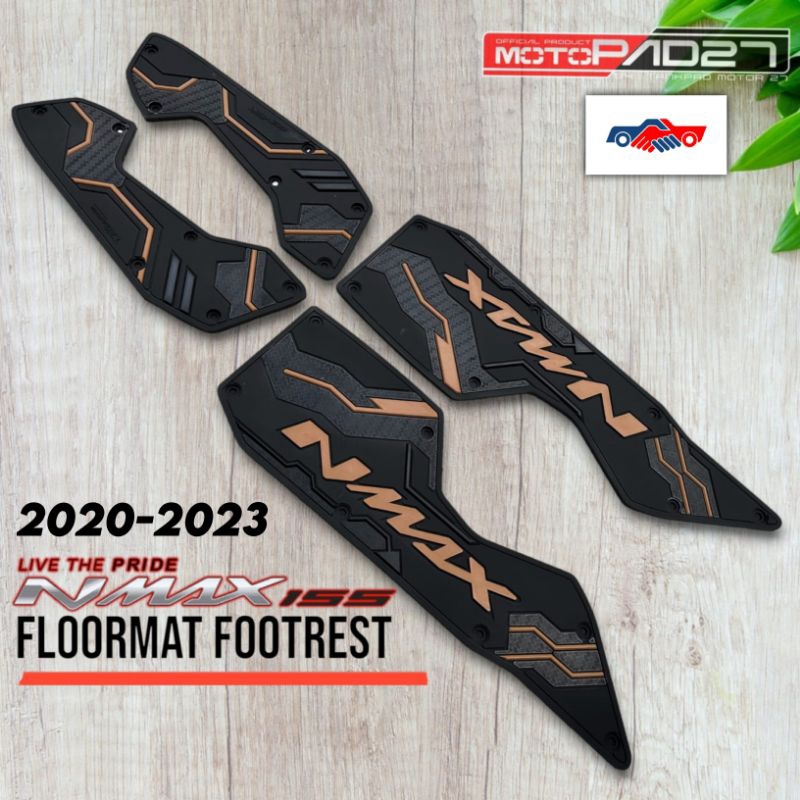 Novo Tapete Antiderrapante Para Motocicleta NMAX 2020-2023
