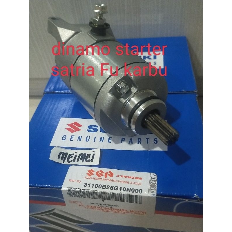 Dinâmico De Partida Do Carburador Satria Fu 150/barong