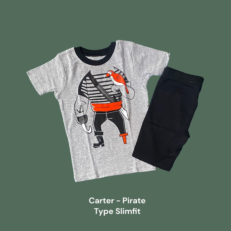 Conjunto De Pijamas Para Meninos Sail and Pirate