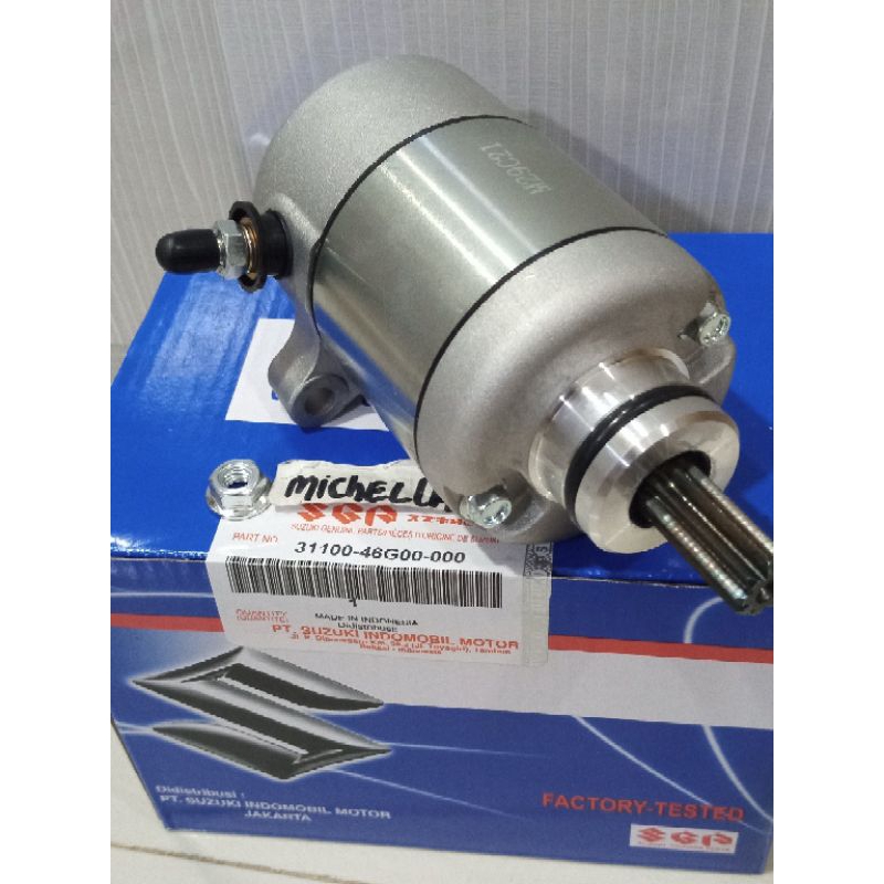 Conjunto De Partida Dynamo spin 125-skywave-sky drive-Hayate
