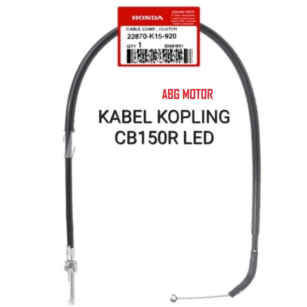Cabo De Embreagem KLOS CB150R CB 150 R LED ORIGINAL 22870-K15-920