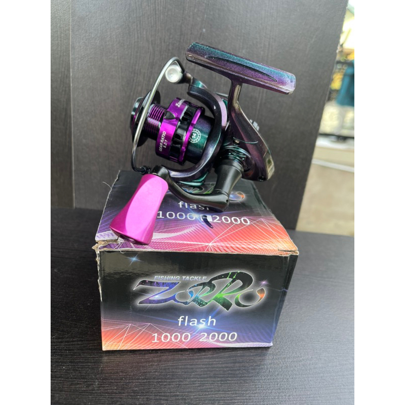 Carretel De Pesca Zorro skyline