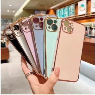 Samsung a05/a05s/A04S/S23 fe/a25/a15/A34/a24/A14/A23/A53/A33/A73/A22/A13/A12/a54 Silicone Softcase TPU Chrome List Color