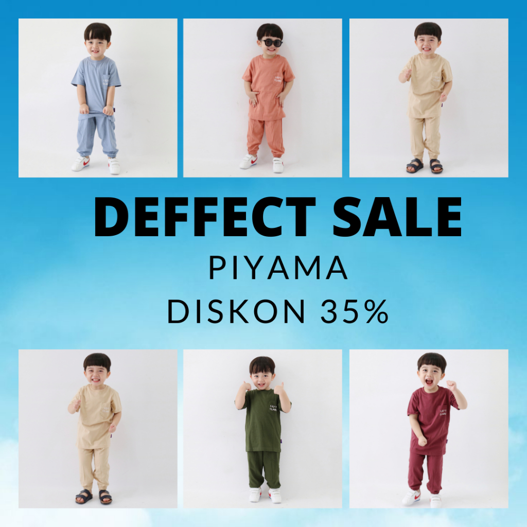 (Defeito/Rejeitar) Conjunto De Pijama Infantil Unissex Lily And Clark