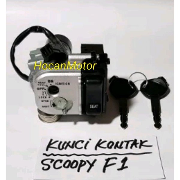 Conjunto De Chave De Ignição ASSY KEY LOCK SCOPY F1 Injeção 2012 A 2014 Arbusto STARTERS 3501A-K16-A00 De Alta Qualidade