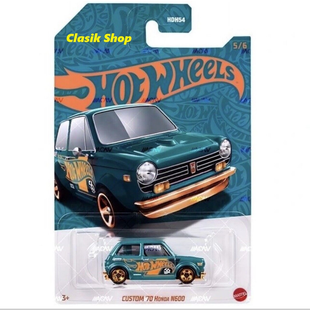 Hot Wheels 56o Aniversário Pérola E Cromo 2024