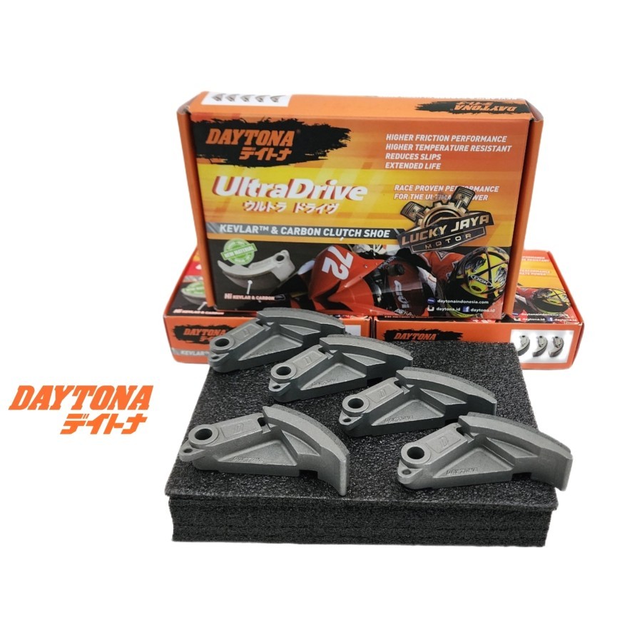 Xmax X-Max 250 Daytona Carbono Kevlar Original 5058 Embreagem Dupla Automática