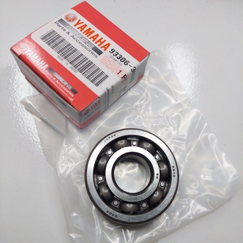 Rolamento 6304 Engrenagem Dianteira Do Virabrequim Direito rxking rx king rxk rxs yt115 original yamaha 93306 304x5