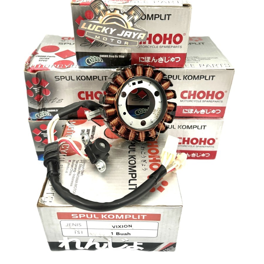 Carretel Estator Vixion Antigo 3C1 choho