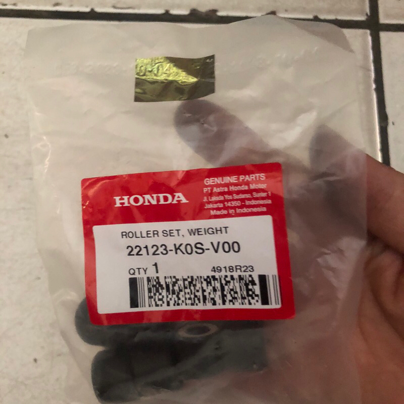 Rolo CvT 1 Conjunto ADV PCX 160 original 22123-K0S-V00