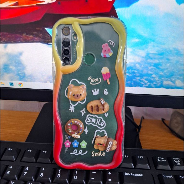 Caso Apenas Sorriso 3D Para Samsung A02 A02S A03S A04 A04E A05 A05S A10 A10S A13 A14 A23 A24 A32 A50 A30S A50S J2 J7 Pri