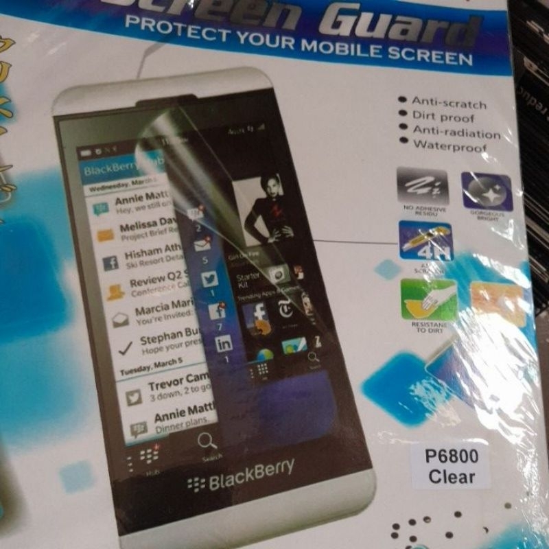 Plástico ANTI-Riscos Samsung Tab P7500 , P6800 , P6200 , P5100 , P3200 , T116 , T231 , T110/Andromax Pro/Asu C7.0/Advan