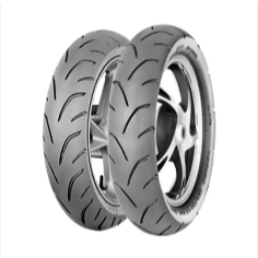 Irc SS570F 110/70-13 130 Anel Pneu Nmax Z Sem Câmara De Ar De 13 Polegadas