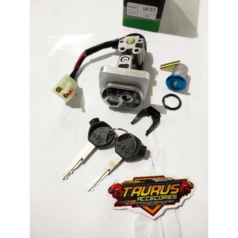 Conjunto De Chaves De Contato REVO FI/FIT Injeção F1/BLADE 125 Novo REPSOL Completo