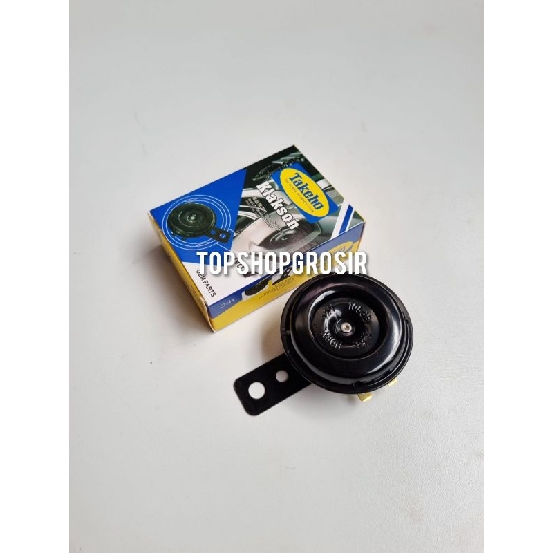 Buzina De Pato Vegazr Padrão 12V-Vega Zr-Aerox-Nmax-N Max