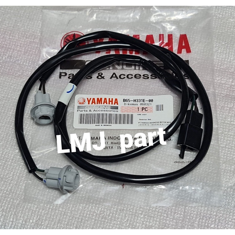 Encaixe De Tomada De Giro Dianteiro Para AEROX 155 Antigo ORIGINAL YAMAHA B65-H331E-00