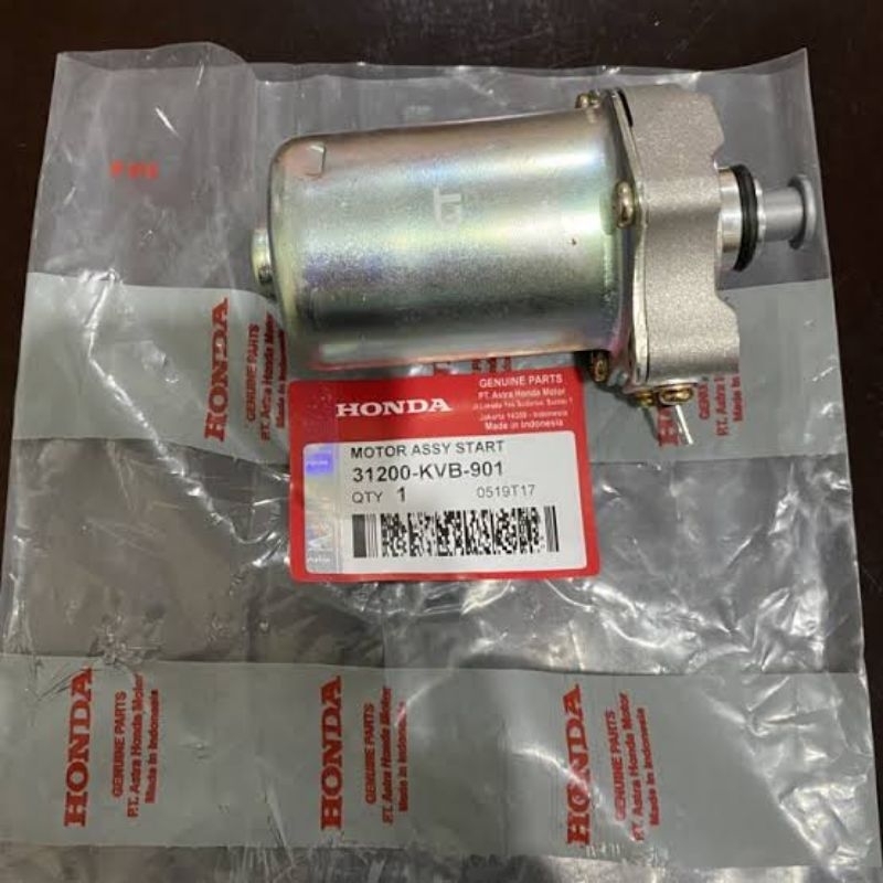 Dínamo starter BEAT CARBON FI Scopy vario 110 kvb