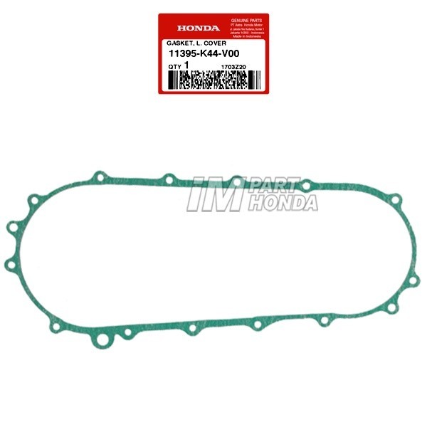 PAKING/Embalagem/Junta PERPAK Grande CVT BAK BEAT FI ESP/POP/Rua-Colher-VARIO 110 LED K44 ORIGINAL
