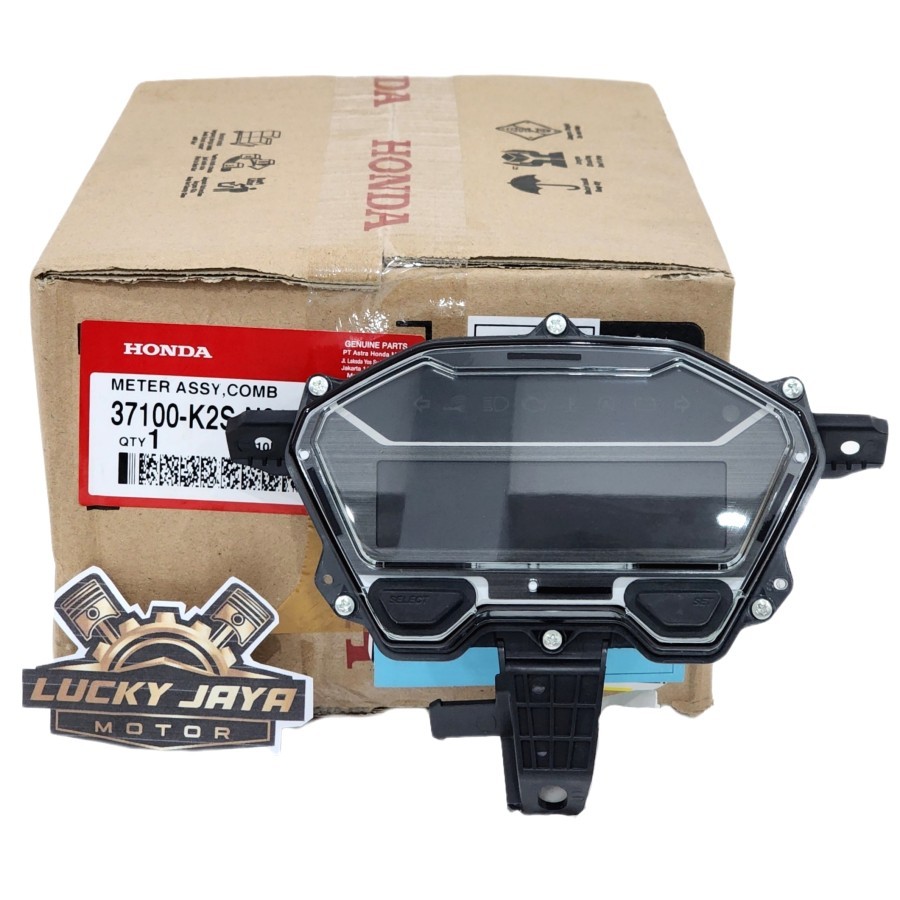 Velocímetro Quilômetro Km Assy Vario 160 CBS 37100-K2S-N01 Original Honda AHM