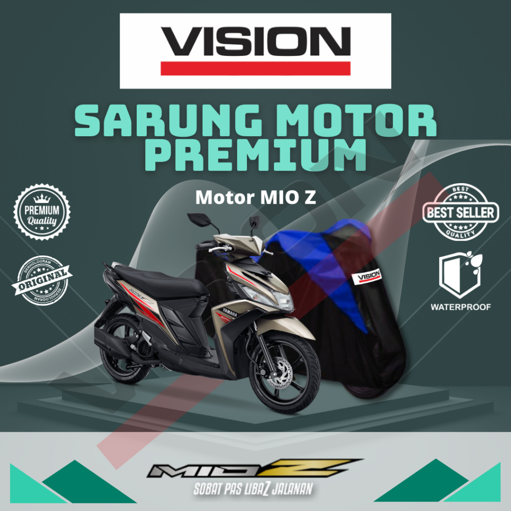 Vision MIO Z Capa Impermeável Para Motocicleta Com Proteção Contra Poeira E Calor