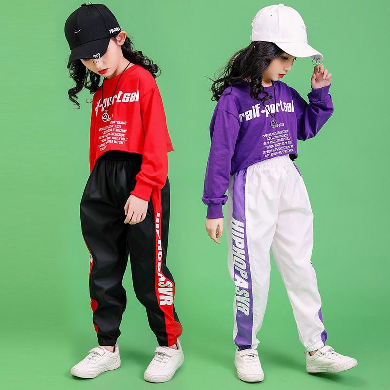 [JEWELS KIDS] Conjunto Esportivo RAFF/De Roupas Infantis Esportivas Importados Roupa CROP Infantil Importado