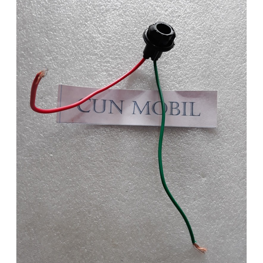 Encaixe De Lâmpada T10 T13 T15 Para PLUG-IN De Borracha