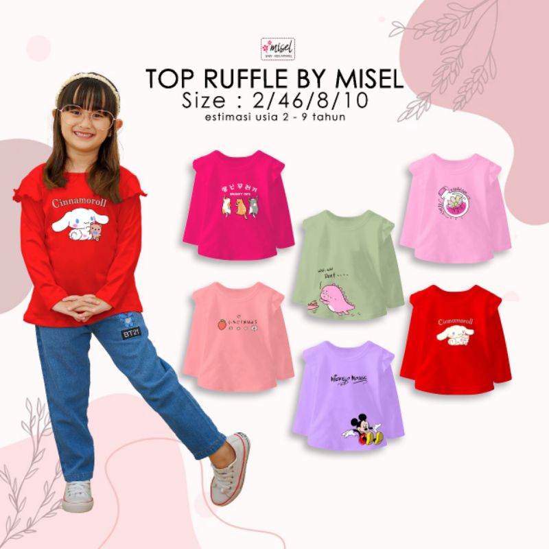Camisetas Longas Para Meninas Kirana , Crianças Juniores Feitas De material De Camiseta Penteado Dos Anos 24