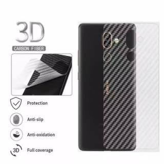 [Samsung A01/A01 Core/A02/A02S/A03/A03S A04/A04E/A04S/A05/A05S/A06] Garskin Carbon PRO 3D Pele De Carbono Transparente T