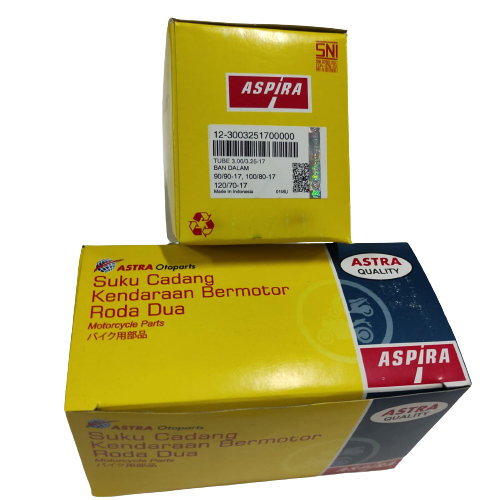 Tubo Interno Aspira 300/325-17 90/90-17 100/80-17Aspira Original B