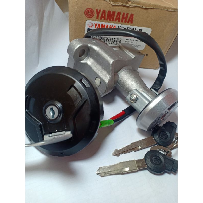 Chave De Ignição Yamaha Nmax 2dp , Conjunto De Chaves