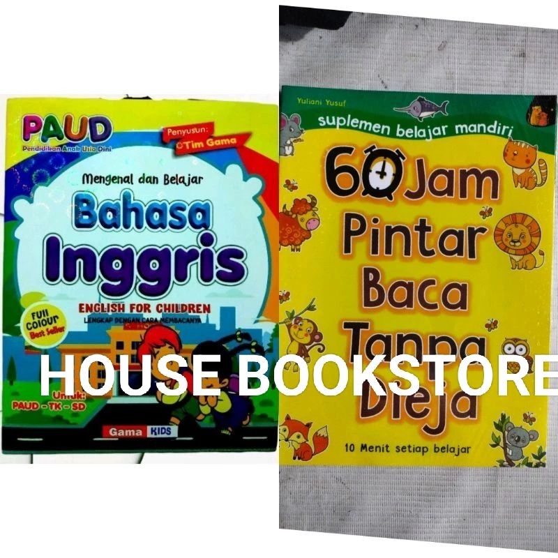 Pacote De 2 Livros A Saber E Aprender Inglês-60 Horas Inteligentes Ler Sem Ortografia ORIGINAL FULL Color