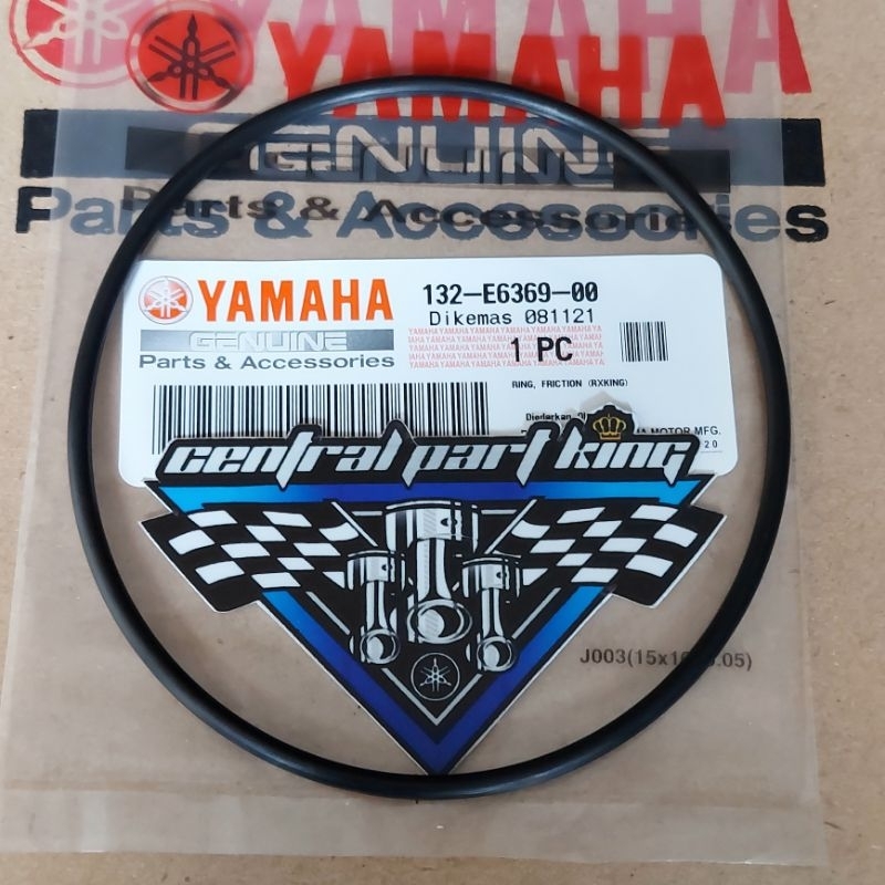 Alojamento Da Embreagem ORING De Borracha Taça De RX KING , RXS , YT115 ORIGINAL YAMAHA 132-E6369-00 3KA