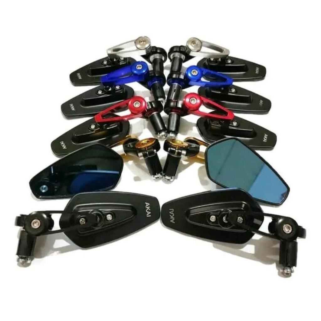 Espelhos De Extremidade De Barra Oval Universais Para Nmax , Aerox , Pcx , Vario , Beat , Mio , Vespa , W175 , Xabre , V