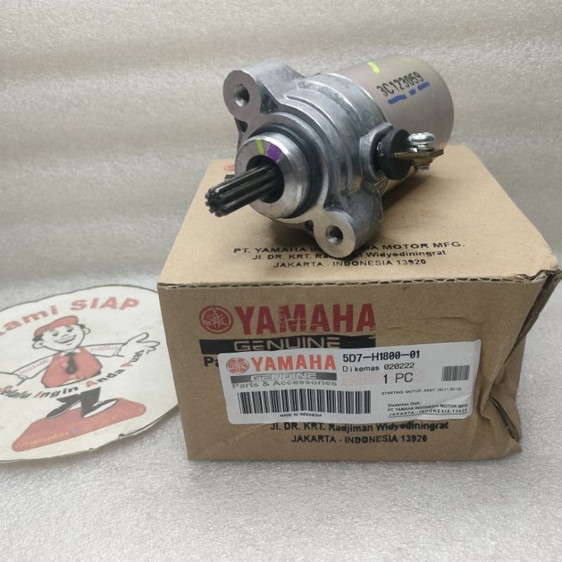 5D7-H1800-001 Dínamo starter Assy Vixion Antigo Novo MX King R15 150 Xabre original