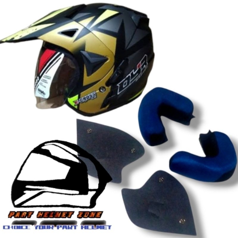 (TKC) DYR JPX Eroe WTO Espuma semi Cross Bochecha Todas As Variantes