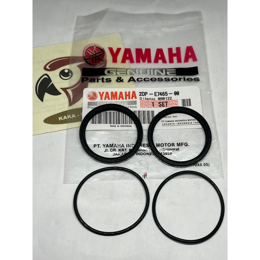Selo Pully 2DP NMAX New Lama Aerox 155 Lexi Sil Puly Puli Conjunto Oring