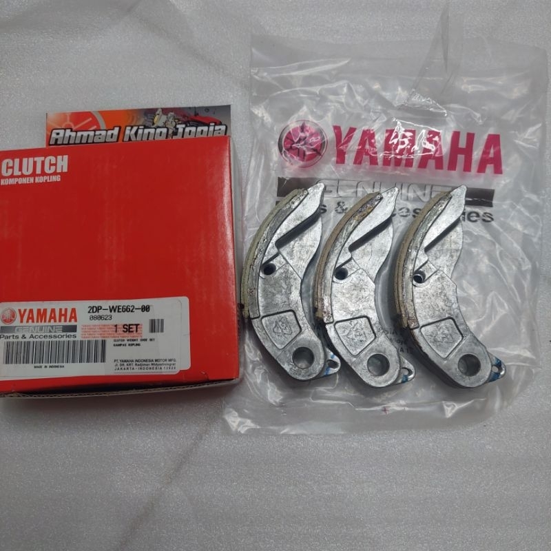 Forro De Embreagem Dupla Original yamaha nmax 2dp we662 00