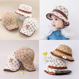 Chapéu Balde De Beisebol Estilo Urso Fofo Para Meninos E Meninas De 6 Meses A 3 Anos em Oferta na Shopee