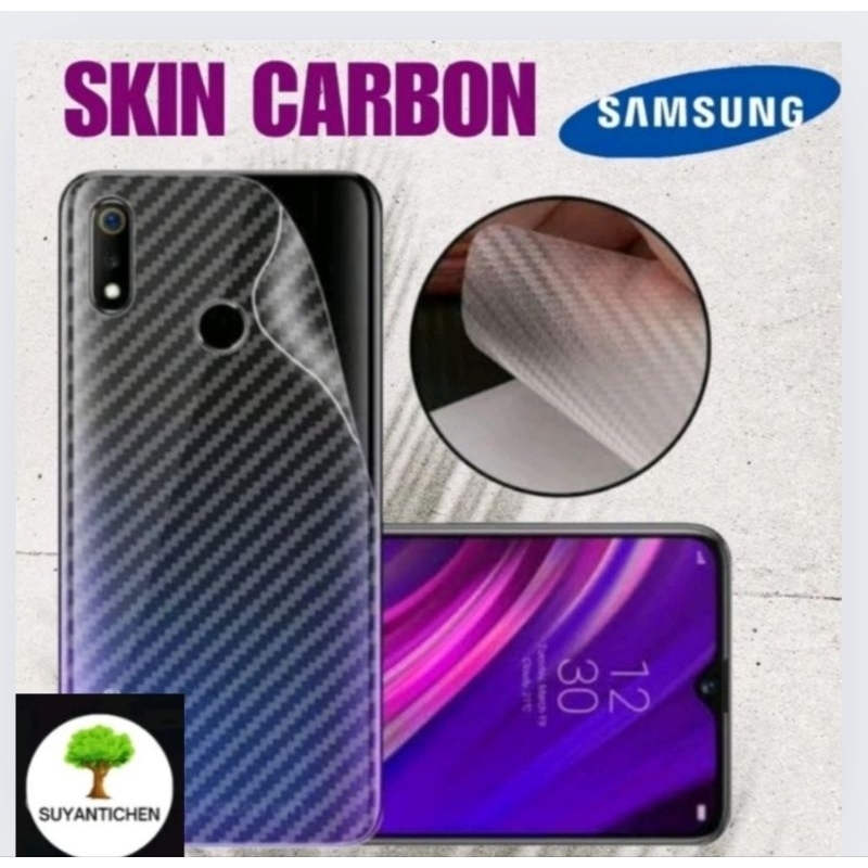 Pele De Carbono Samsung A22 4G A22 5G A32 4G A32 5G A52 A52s A52s 5G A72 A23 4G A23 5G A33 5G A53 5G A73 5G Back Garskin