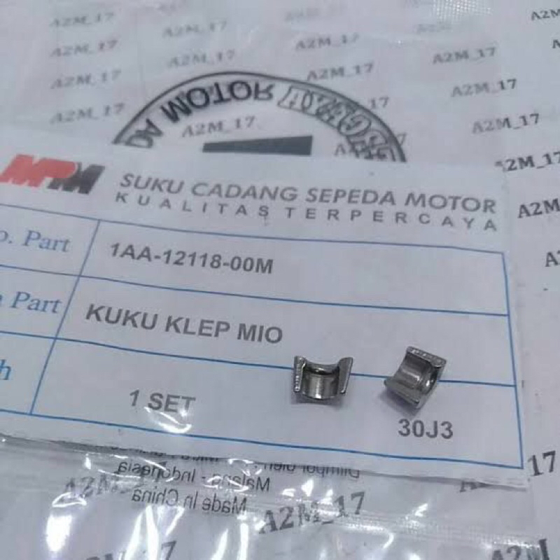 MIO OLD SPORTY SOUL FINO M3 Válvula De Bloqueio Retentor De Mola YAMAHA