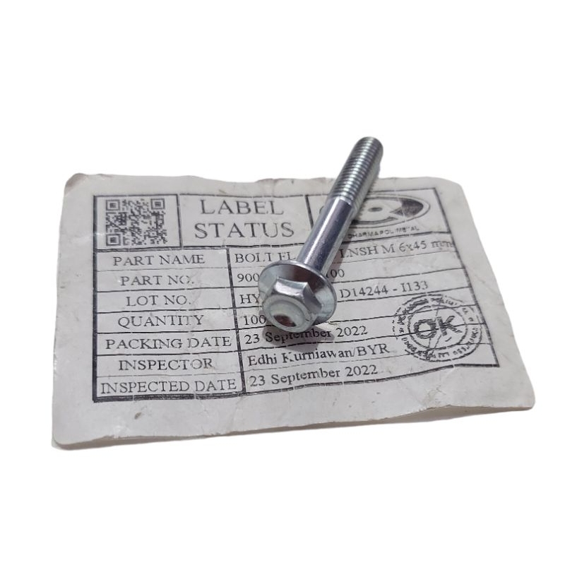Parafusos De Bloco CVT Pcx 160 Adv 160