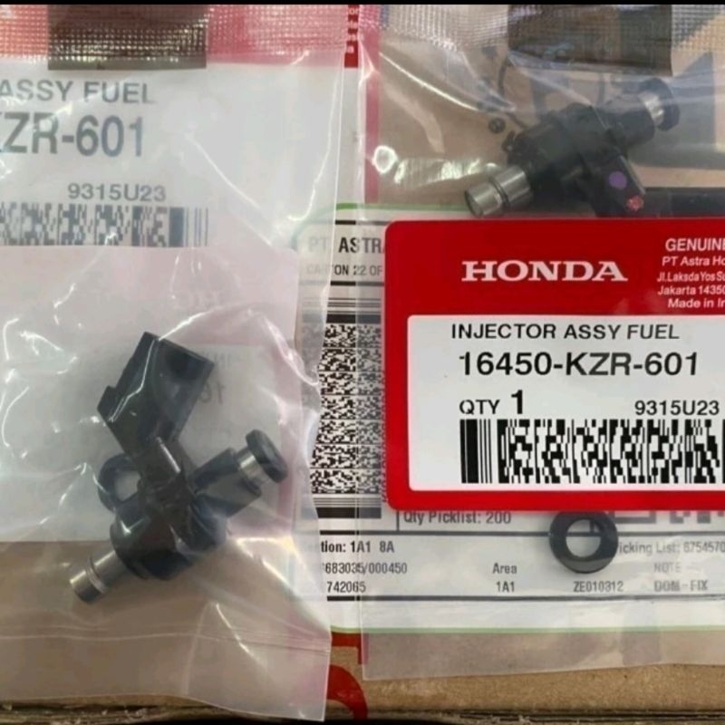 16450-KZR-601 Injetor ASSY Bomba De Combustível Do Vario 125 150 original