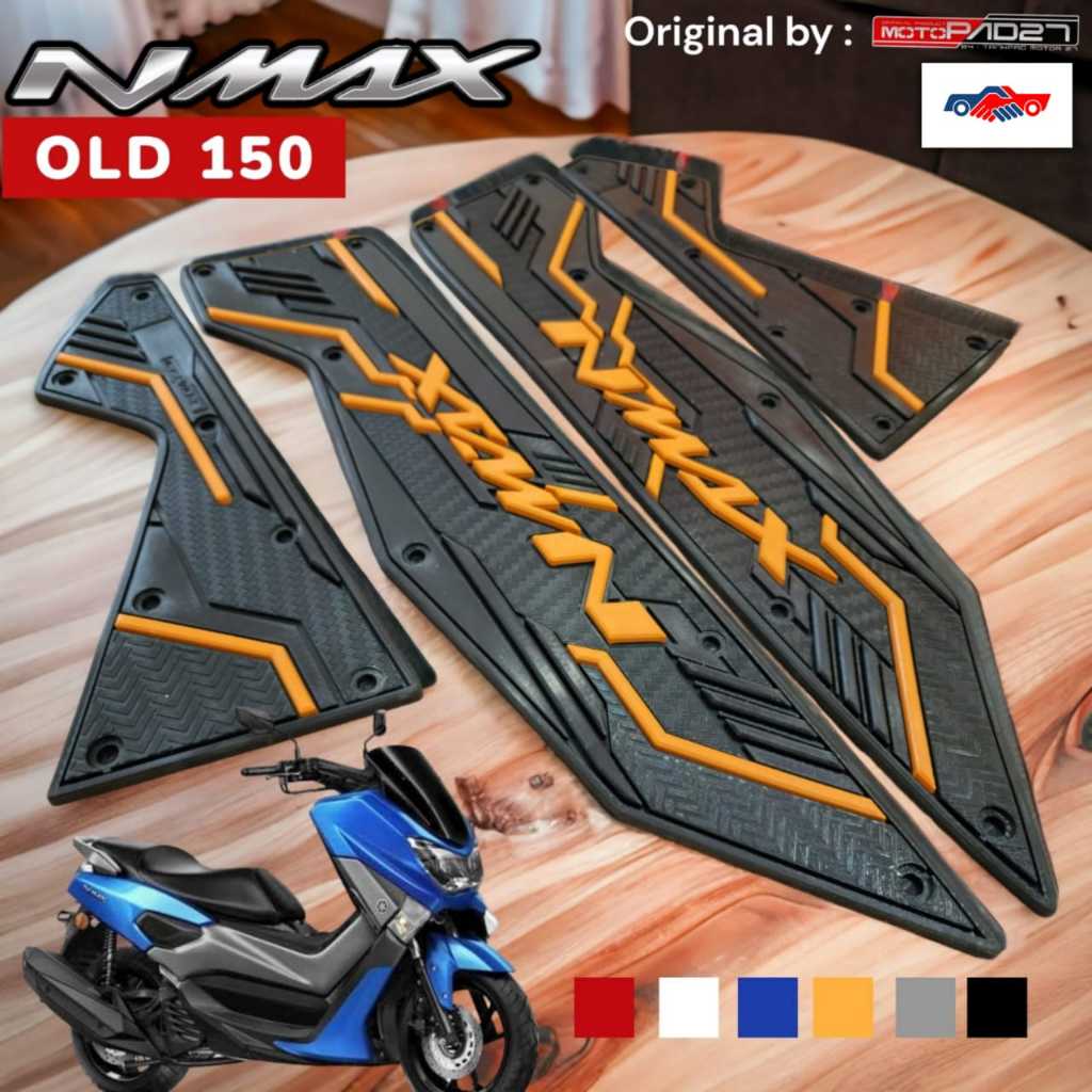NMAX OLD 2015-2019 Tapete De Motocicleta Motogp27 E gokem