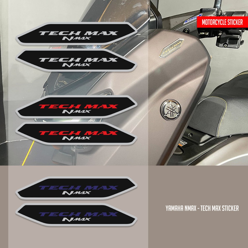Adesivo De Variação Tech Max Yamaha NMAX Turbo Neo 2024