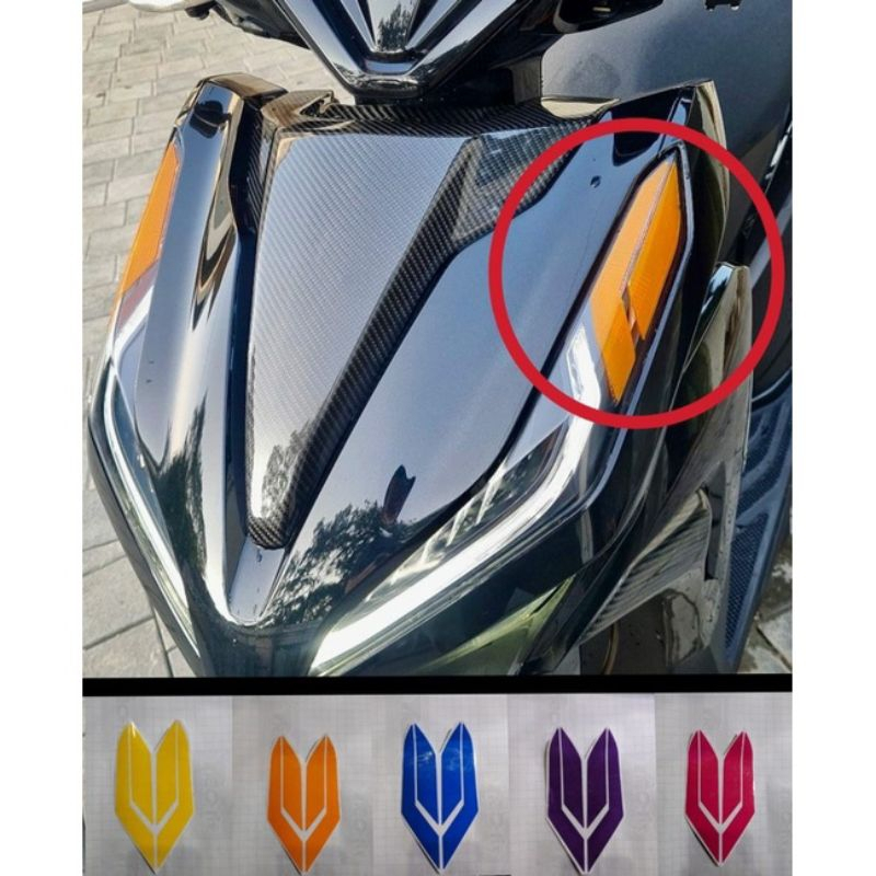 Adesivos De Motocicleta-Vario Todos Os Novos Modelos De Sinalização Estilo Vietnã São Atualmente Virais