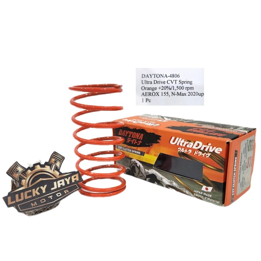 Cvt Spring Aerox 155 Novo Nmax 155 Conectado 1500 Rpm Daytona Original 4806