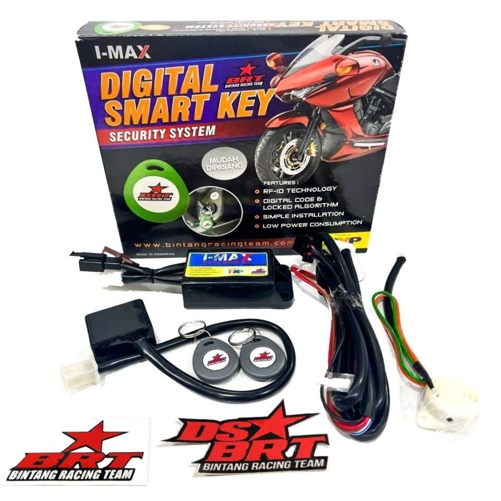Alarme De Motocicleta DIGITAL SMART KEY BRT MIO M3 XRIDE FINO SZ SOUL GT 125 BYSON GEAR 125 FAZZIO FILANO FREEGO