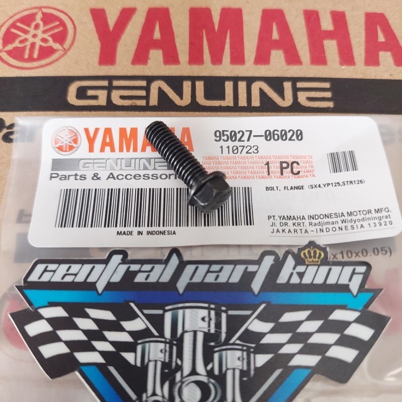 Parafuso De Suporte De Chifre RX KING 2007-2008 ORIGINAL YAMAHA 95027-06020