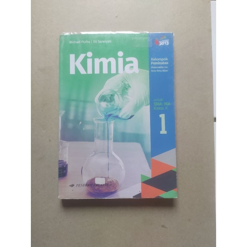 Livro De Química Do Ensino Médio X Erlangga