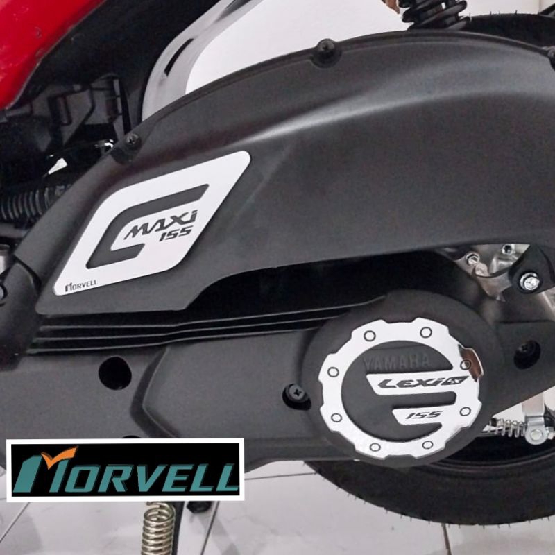Lexi Lx Aerox Nmax 155 neo s-Caixa De Filtro De Ar Enfeite cvt-Guarnição Da Tampa Do